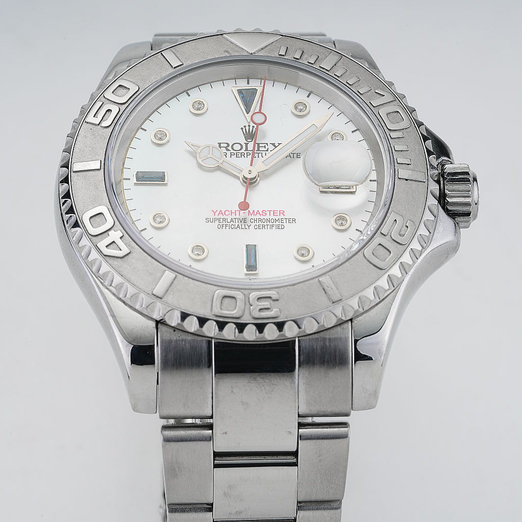 rolex yacht master mother of pearl dial