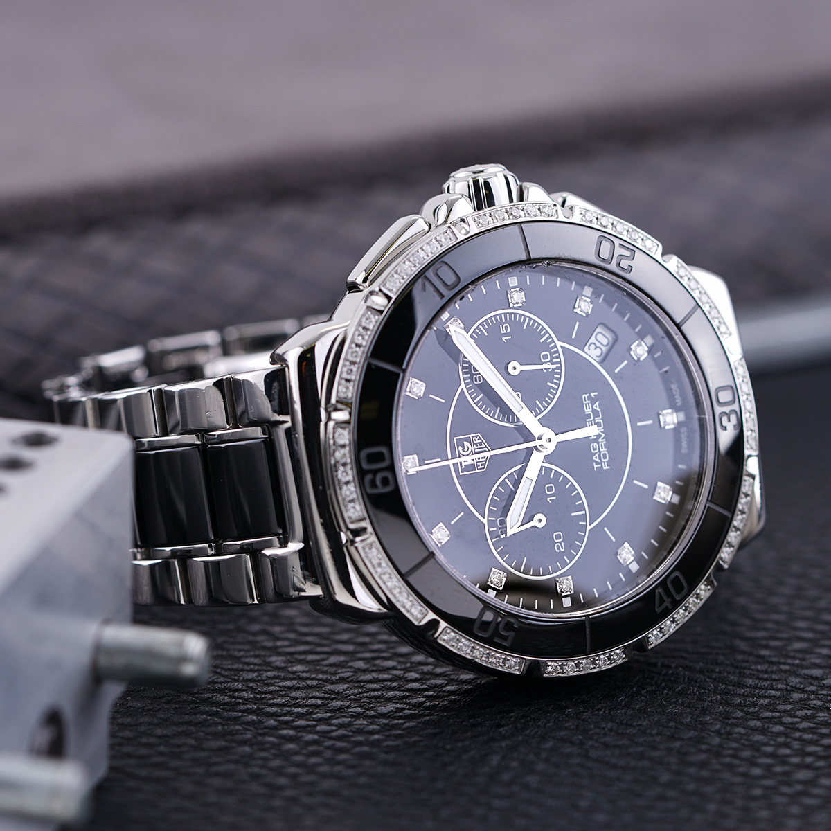 Tag Heuer Formula 1 Diamonds Circa 2012 New York Jewelers Chicago
