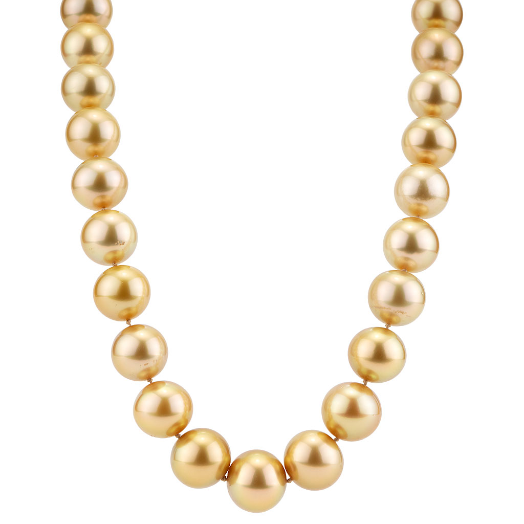 60cm 12mm AAA Cultured Pearl Pendant Necklace - BijouxStore - webid:2098