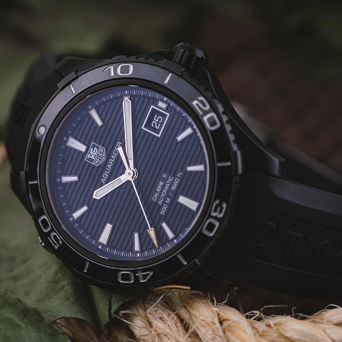 TAG Heuer Aquaracer 500 Titanium Circa 2019 New York Jewelers