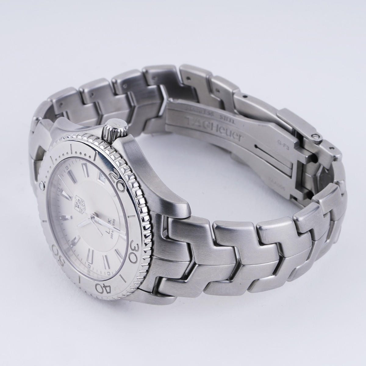 TAG Heuer Link Silver Circa 2010 | New York Jewelers Chicago