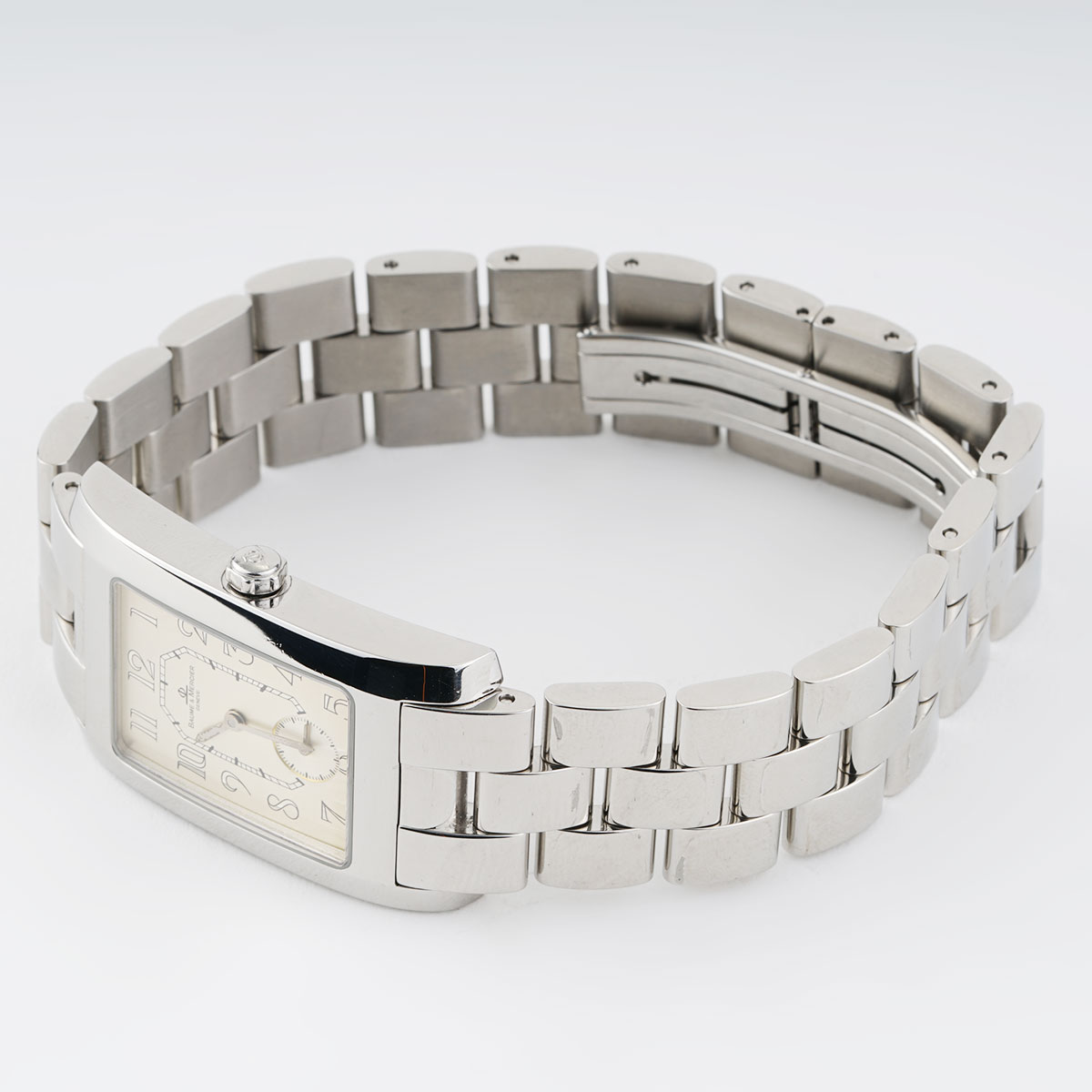 Baume & Mercier Hampton Deco Dial | New York Jewelers Chicago