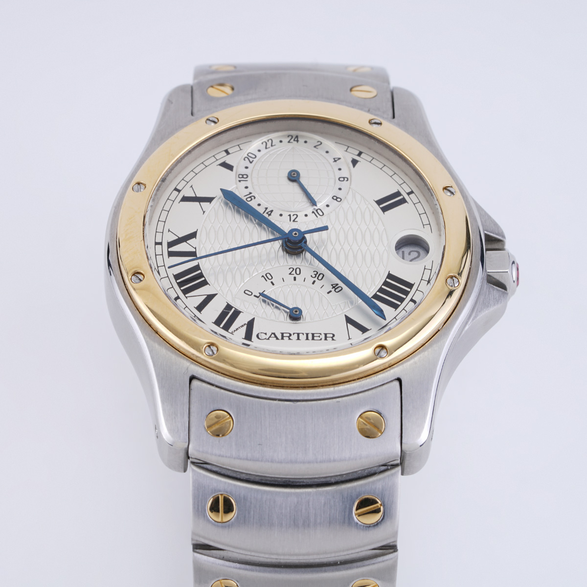 Cartier Santos Ronde Aviator GMT 150th Anniversary New York