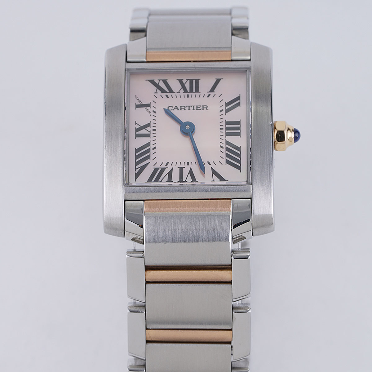 Cartier Tank W51027Q4 Circa 2006 Two Tone New York Jewelers Chicago