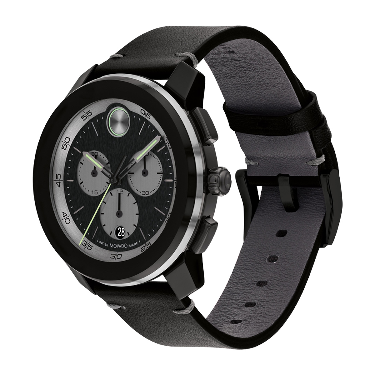 Movado tr90 black best sale