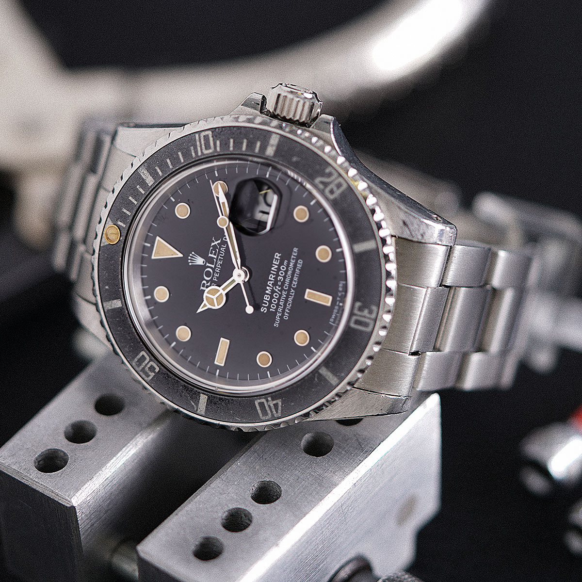 Rolex Submariner Date 16800 Black 40mm Circa 1986 | New York Jewelers
