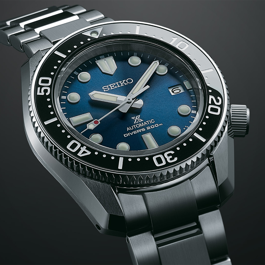 Anger Konsultation mindre Seiko Prospex 1968 Divers Blue Dial Stainless Steel Band | New York  Jewelers Chicago
