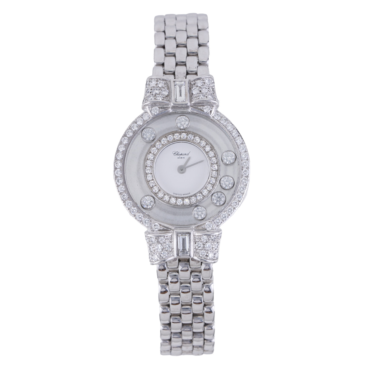 Pre owned chopard happy hotsell diamond watch