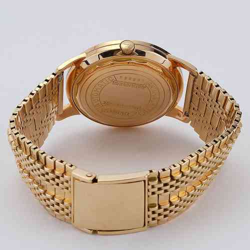 Juvenia Automatic 35mm Watch in 18K Rose Gold New York Jewelers