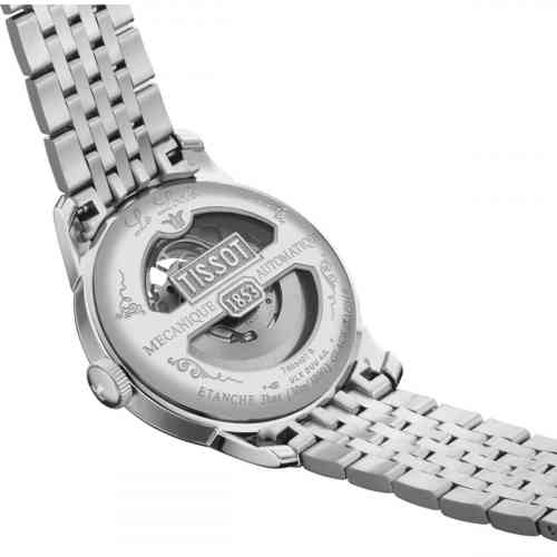 TISSOT Le Locle Powermatic 80 シルバー文字盤 Amazon.co.jp: [ティソ] 腕時計 Tissot ル・ロックル