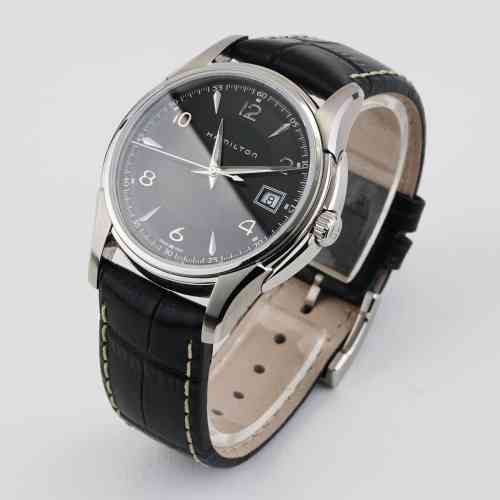 れ*ン様 HAMILTON JAZZMASTER Gent Quartz Jazzmaster Gent Quartz - Dial color:Grey - H32451581