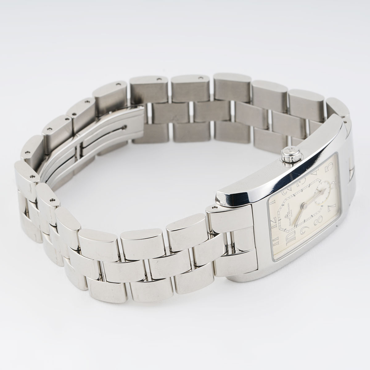 Baume & Mercier Hampton Deco Dial | New York Jewelers Chicago