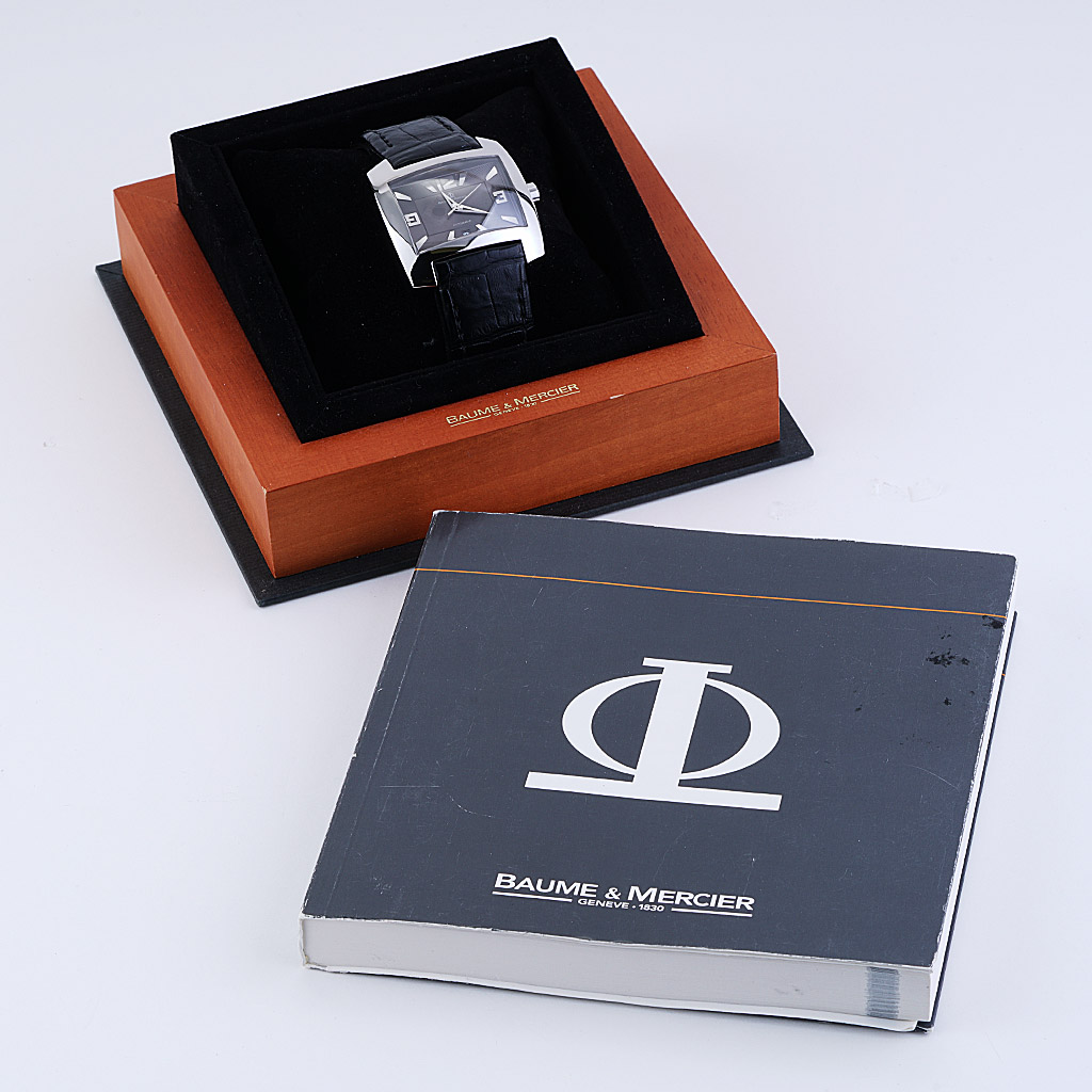 Baume & Mercier Hampton Spirit XL Mens Watch 65394 | New York  