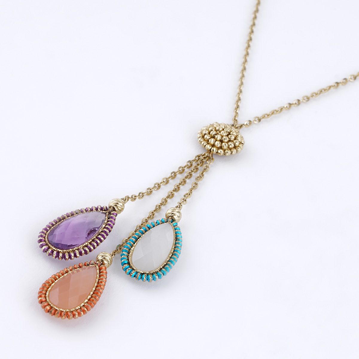 Gemstone Necklace store 24