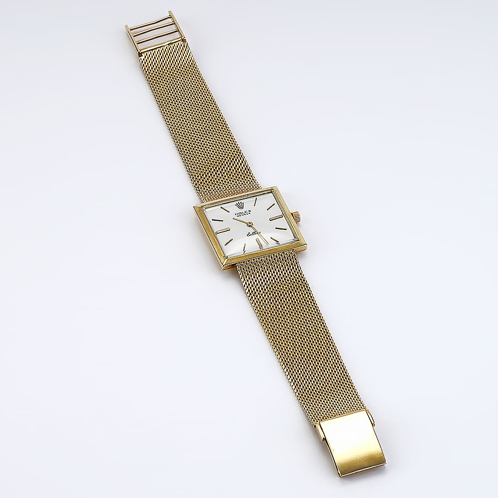 Rolex cellini gold outlet bracelet