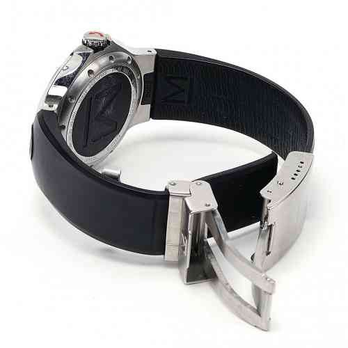 Movado series 800 rubber strap hotsell