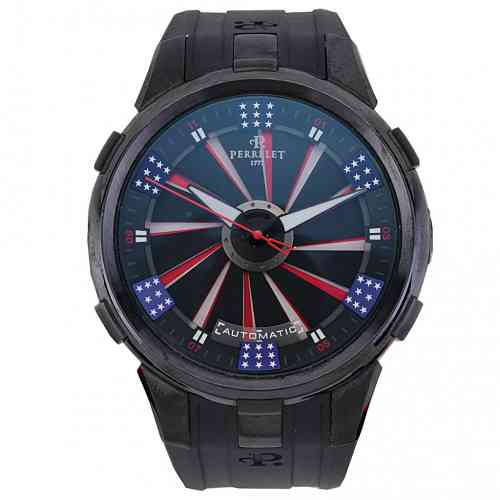 Perrelet Turbine XL America 50mm Watch - jewelry product image