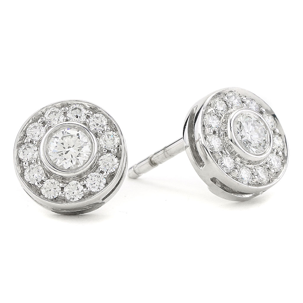 Swirly Platinum Earrings Online Jewellery Shopping India | Platinum 950 |  Candere by Kalyan Jewellers