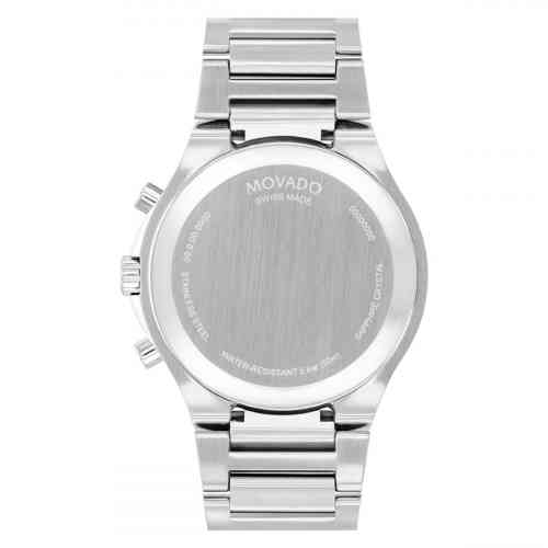 Movado SE Chronograph Blue Dial Stainless Steel Band | New York  