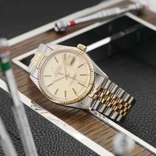 Rolex Datejust 36 Two Tone Circa 1986 | New York Jewelers