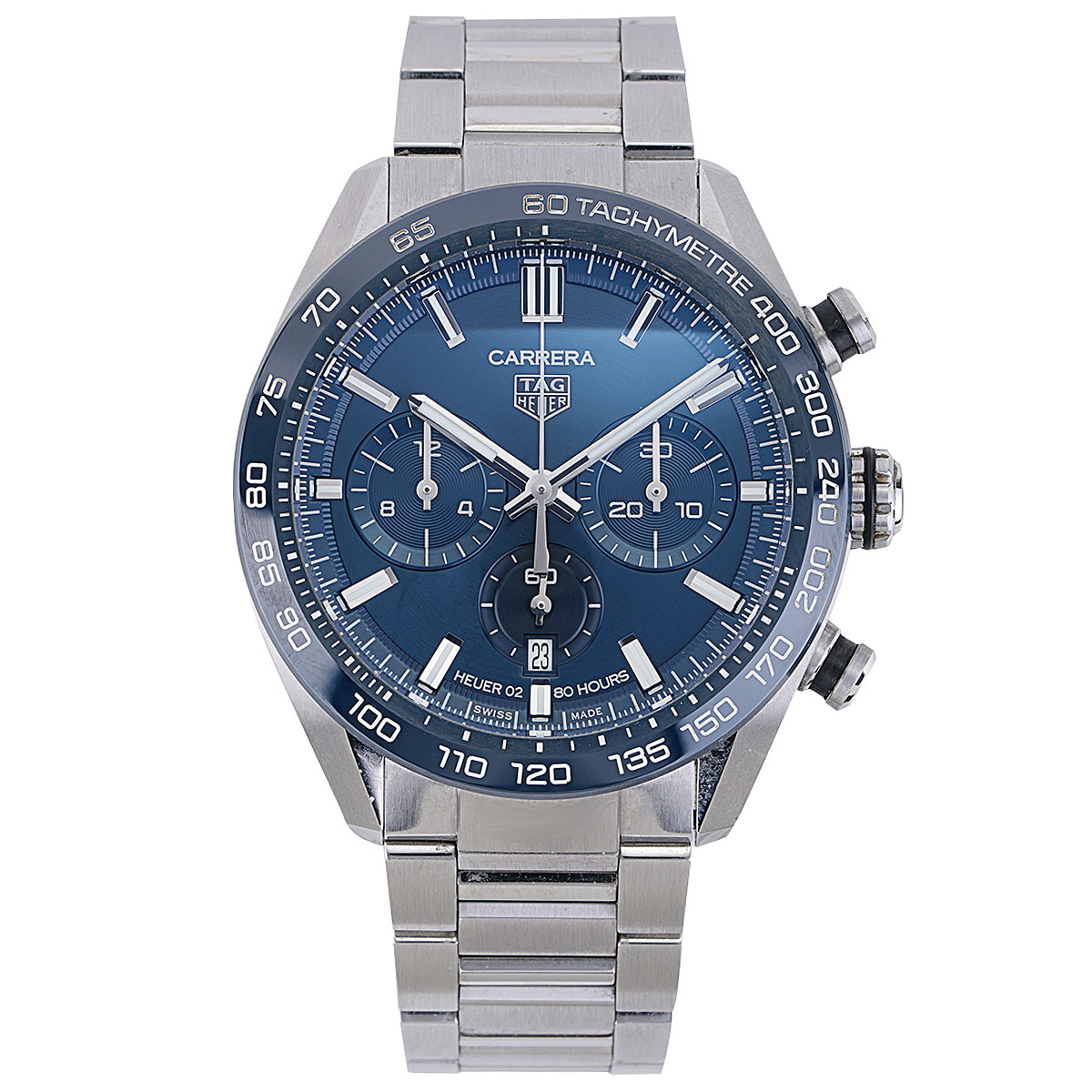 TAG Heuer Carrera Automatic Chronograph 44mm Mens Watch CBN2A1A.BA0643