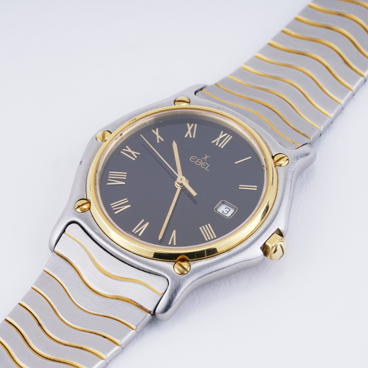 Ebel Classic Wave Circa 1990s | New York Jewelers Chicago Ebel Classic Wave Circa 1990s | New York Jewelers Chicago