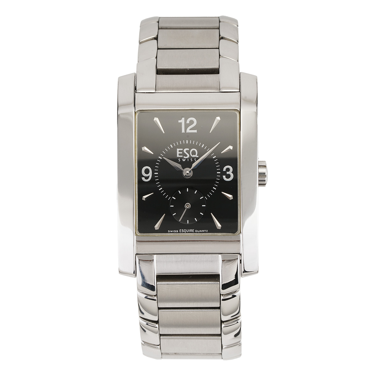 ESQ Esquire Tank Style Watch 26x38mm New York Jewelers Chicago