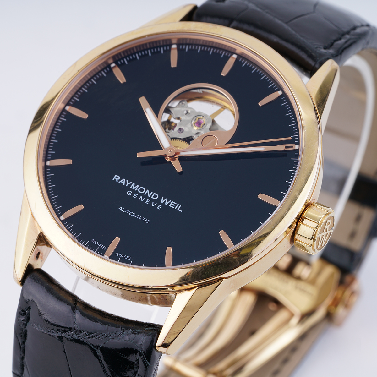 RAYMOND WEIL レイモンド ウェイル Tango ゴールド×シルバー