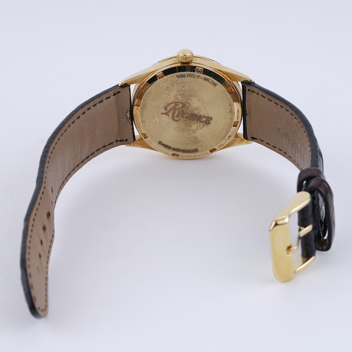 Regence Day Date 14k Yellow Gold 36mm Mens Watch Excellent Regence Day Date 14k Yellow Gold 36mm Mens Watch Excellent