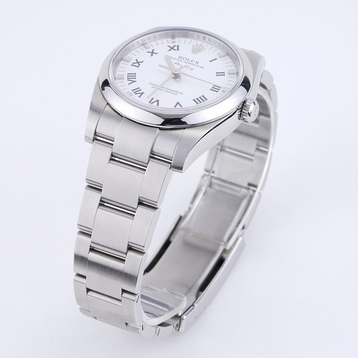 Rolex air king clearance ladies