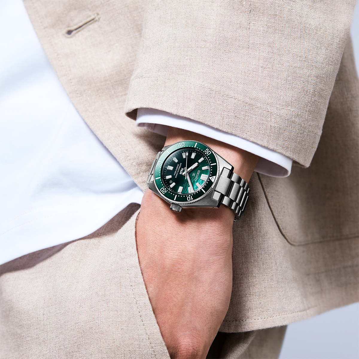 Seiko Prospex 1965 Heritage Divers PADI Special Edition Green Dial