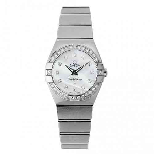 Omega Constellation Mother of Pearl Diamond Dial | New York 