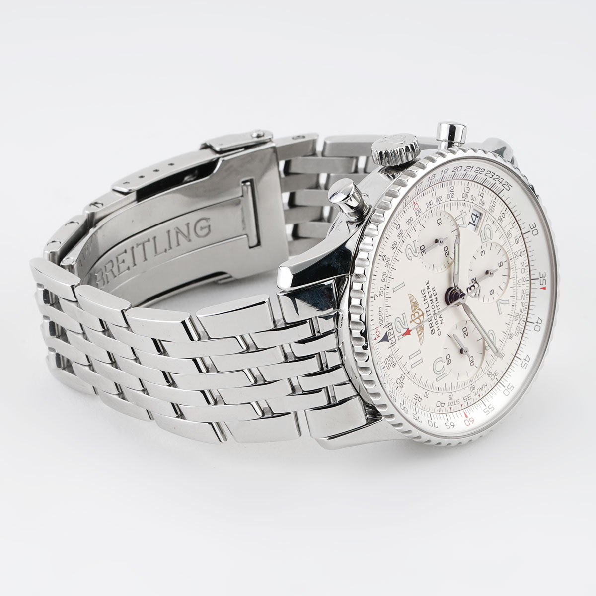 【2025福袋】 Circa 42mm Navitimer Breitling 2003 Chicago Jewelers York New | 時計