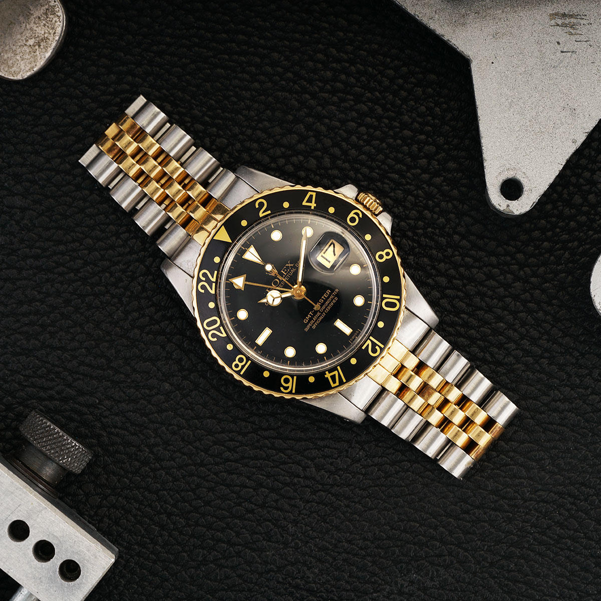 Rolex GMT Master Two Tone Jubilee Band Circa 1983 | New York