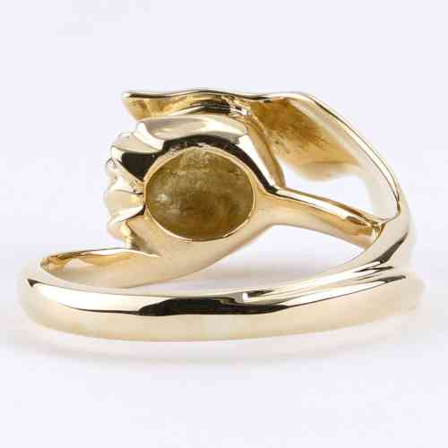 Tiffany & Co. Tulip Motif Ring in 18K yellow gold Circa 1994 | New ...