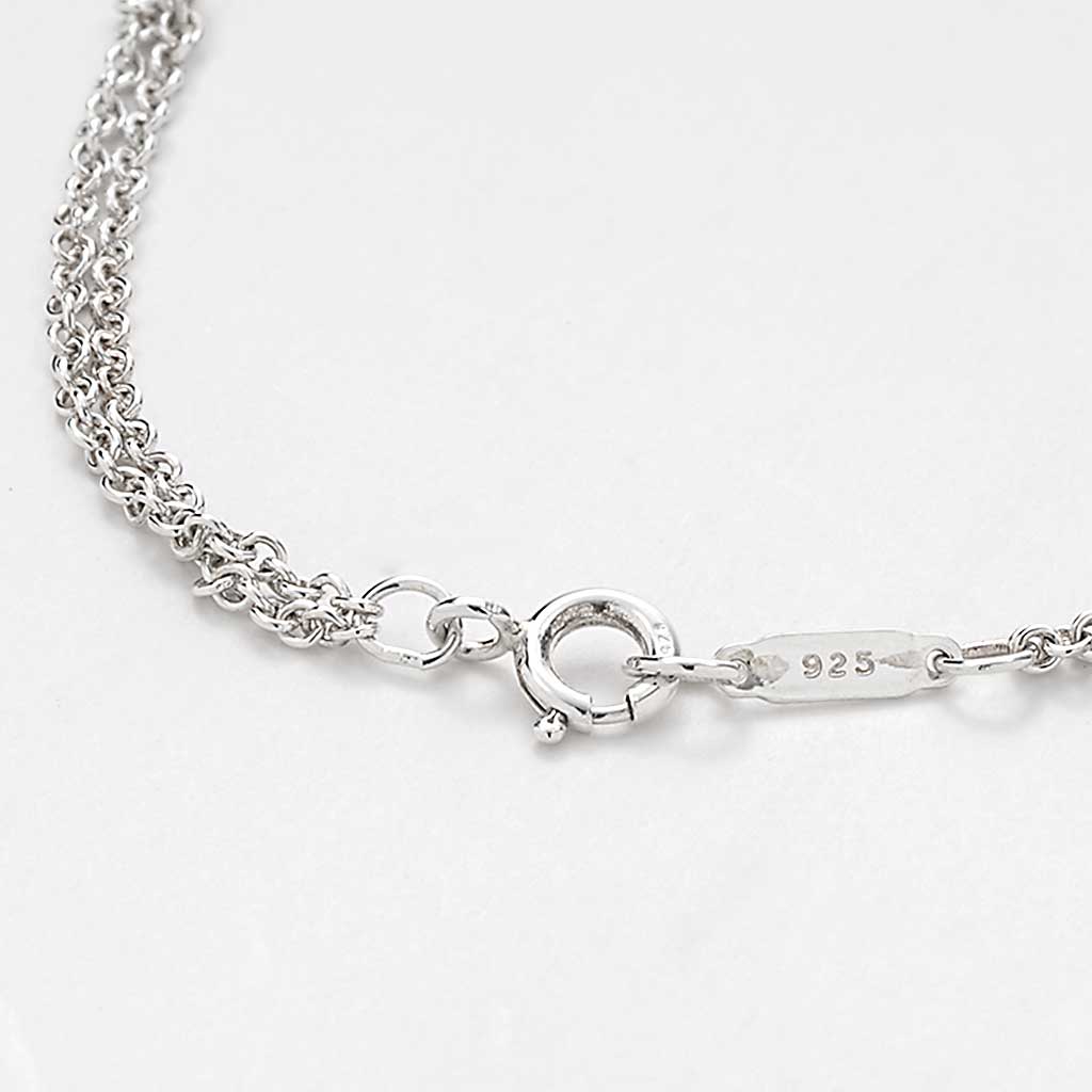 Tiffany & Co. Retired Infinity Collection Double Chain 15