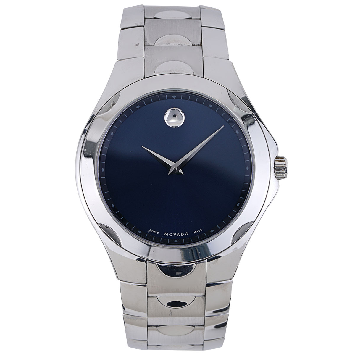 Movado luno 2025 sport blue