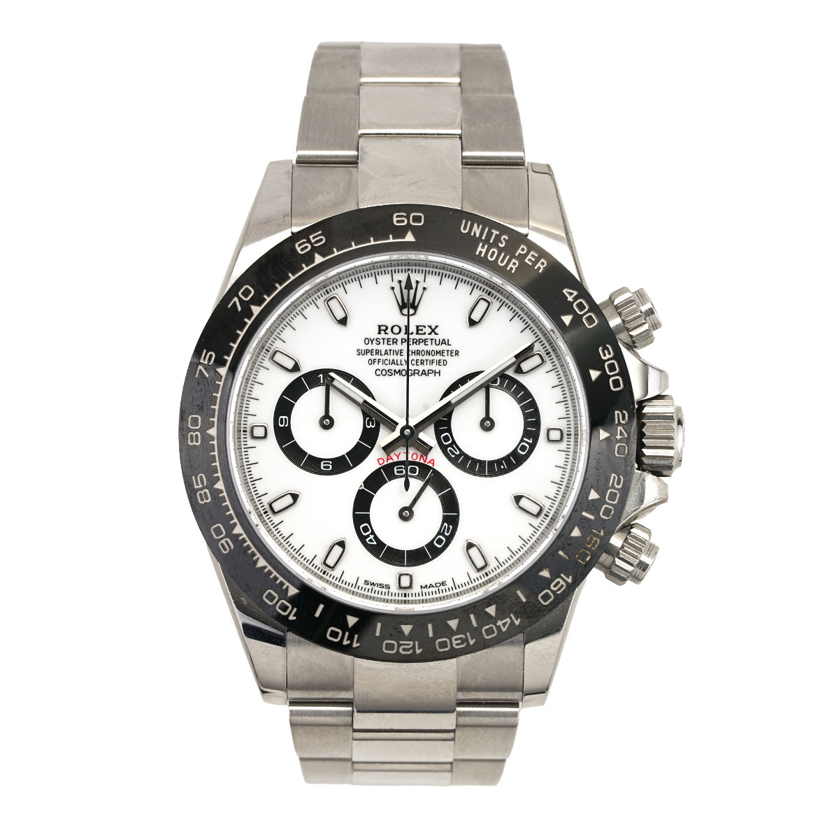 Rolex Cosmograph Daytona 18 kt white gold, M126509-0001