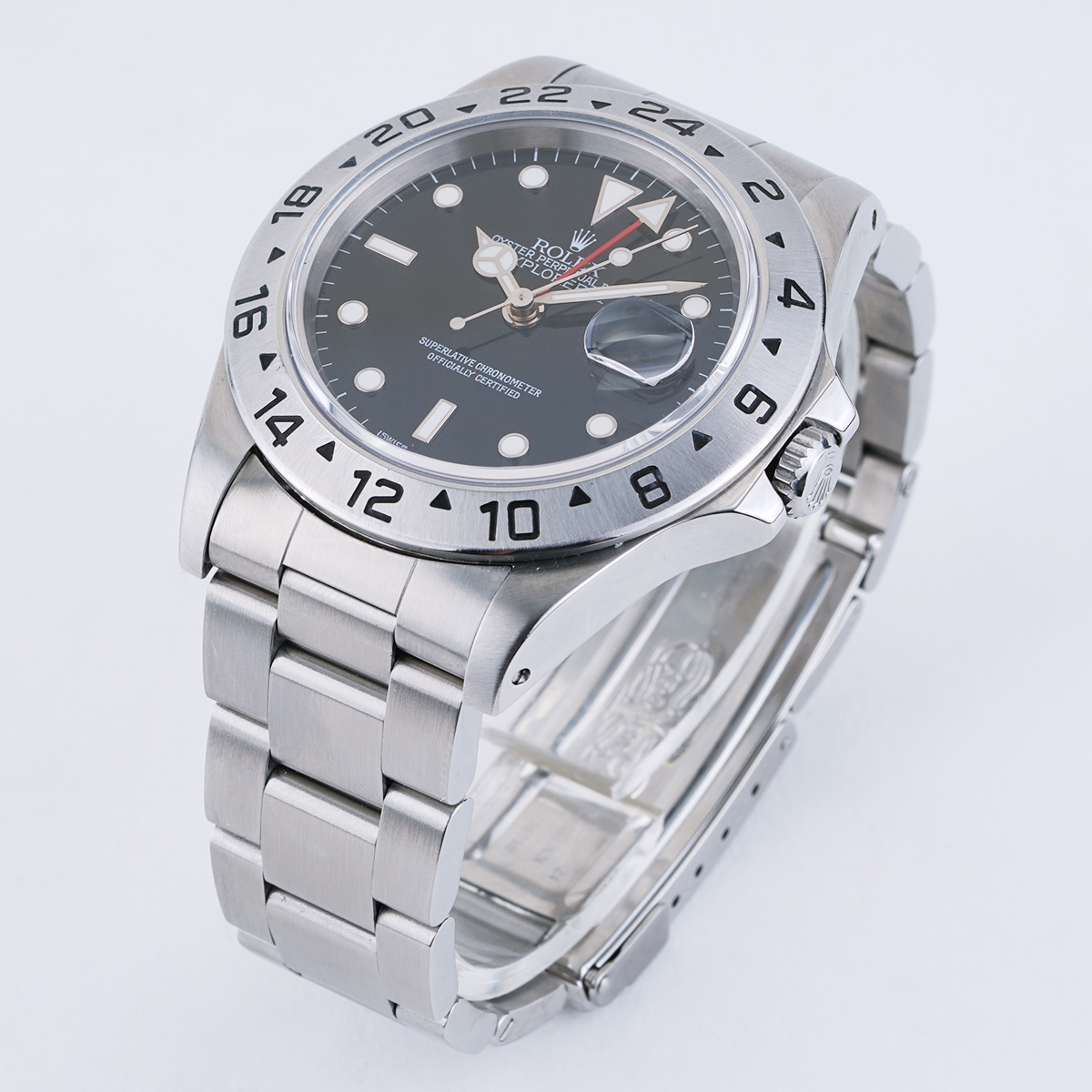 Rolex Explorer II Black Dial Circa 1996 New York Jewelers Chicago