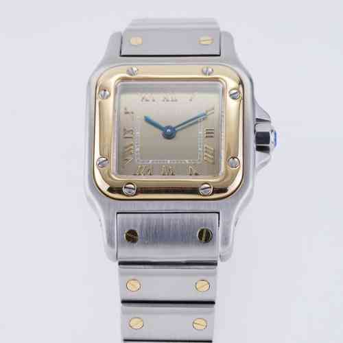 Cartier Santos W20031C4 Circa 2003 | New York Jewelers Chicago