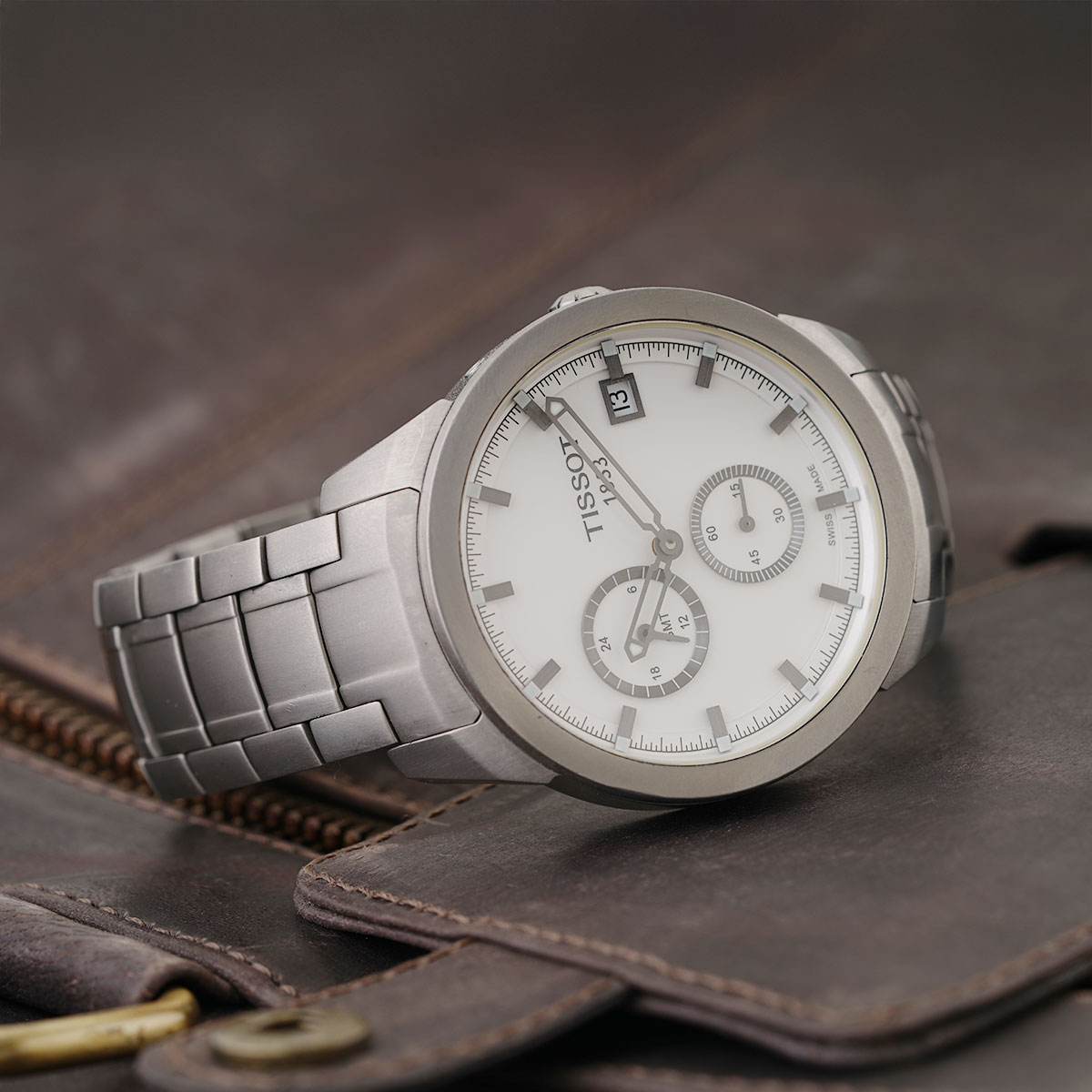 ティソGMT Tissot Seastar 1000 Powermatic 80 GMT | Model T1204291105101
