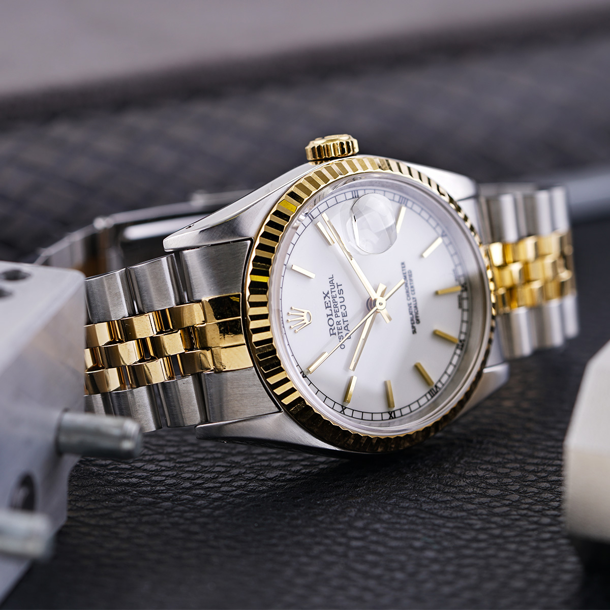 Rolex Datejust 36 Circa 1991 Two Tone New York Jewelers Chicago