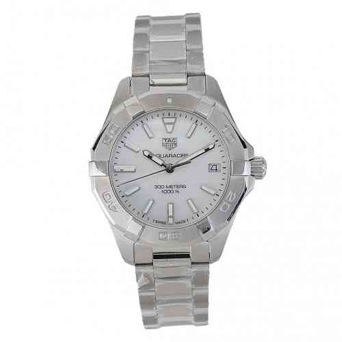 TAG Heuer Aquaracer Mother of Pearl Watch – WBD1311 – 300m Diver TAG Heuer Women main image 3