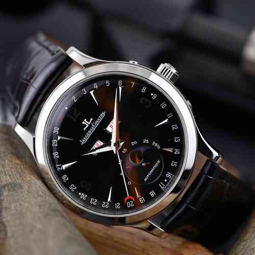 Jaeger Lecoultre Mastermoon Moon Phase Triple Date Circa