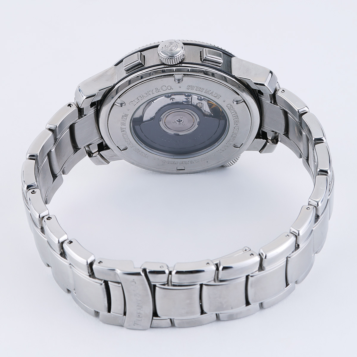 Tiffany & Co. T-57 Chronograph Chronometer Circa 2008 | New Tiffany & Co. T-57 Chronograph Chronometer Circa 2008 | New