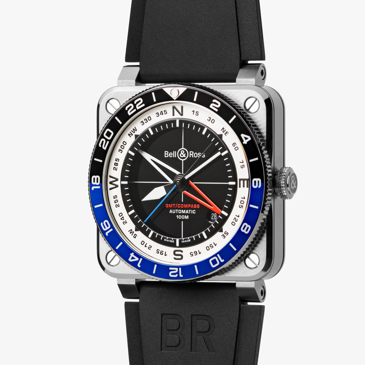 Bell & Ross BR-03 GMT Compass Limited Edition | New York Jewelers