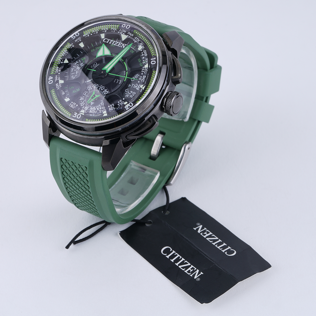 Citizen Satellite Wave Promaster GPS Circa 2018 New York Jewelers Chicago