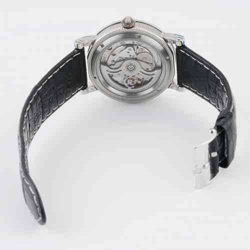 Chronoswiss Platinum Delphis Jump Hour Circa 2004 | New York