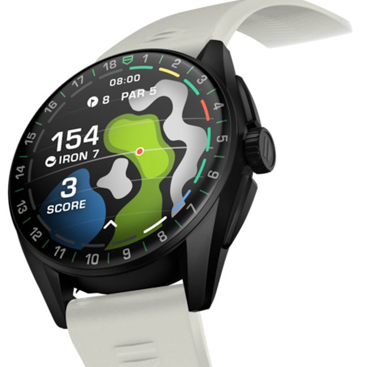 TAG Heuer Connected Calibre E4 Golf Edition Titanium Smart Watch