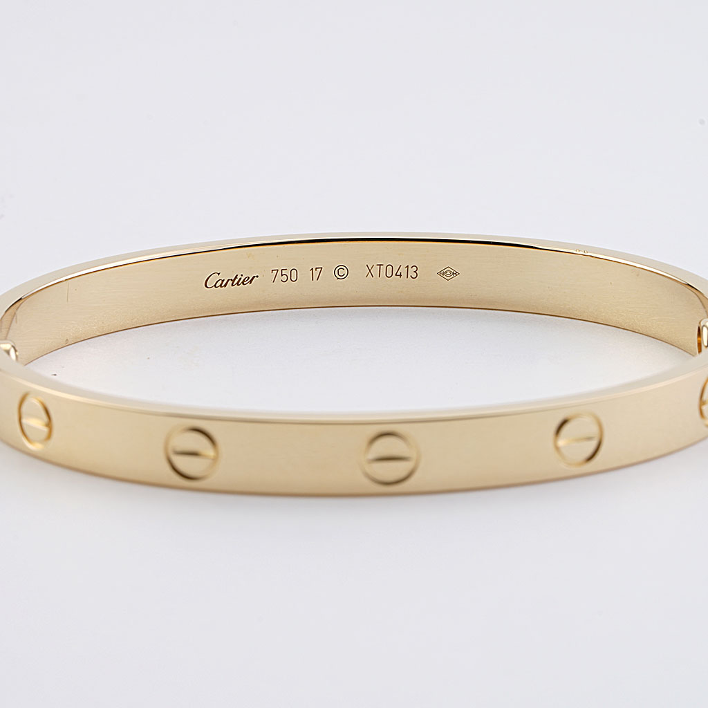 Cartier LOVE Bracelets - White, Yellow & Rose Gold